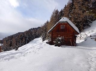 Ferienhütte am Hirschsensteig in Alleinlage auf 1620 m 